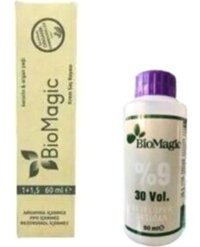 BioMagic Keratin & Argan Yağı 8.0 Açık Kumral Amonyaksız Krem Saç Boyası 60 Ml