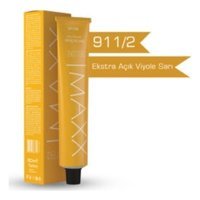 Maxx Deluxe 911.2 Ekstra Açıcı Viyole Sarı Krem Saç Boyası 60 Ml