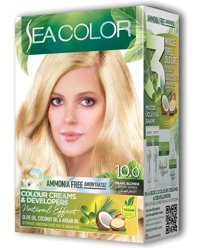 Sea Color Set 10.0 Sarı Krem Saç Boyası 50 ml