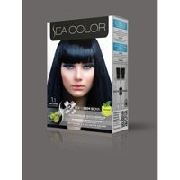 Sea Color Colour Cream 1.1 Mavi Siyah Krem Saç Boyası 50 ml