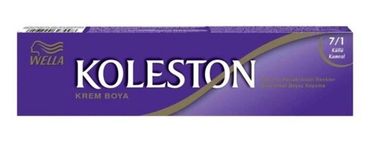 Wella Koleston 7.1 Küllü Kumral Krem Saç Boyası 60 Ml