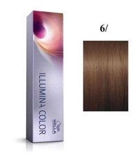 Wella Illumina 6 Koyu Kumral Krem Saç Boyası 60 Ml