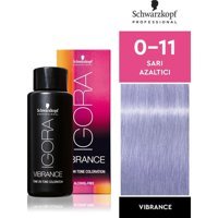 Schwarzkopf Igora Royal Vibrance 0.11 Sarı Azaltıcı Krem Saç Boyası 60 ml