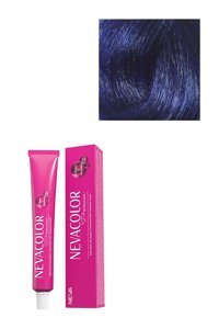 Nevacolor Premium 0.11 Yoğun Mavi Krem Saç Boyası 50 Ml