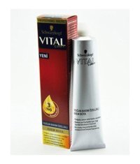 Schwarzkopf Vital Colors 6.65 Dore Kahve Krem Saç Boyası 50 ml