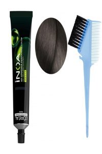 L'oréal Paris İnoa 7.1 Kumral Küllü Amonyaksız Vegan Krem Saç Boyası 60 Gr