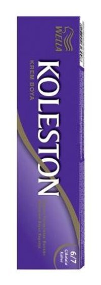 Wella Koleston 6.7 Çikolata Krem Saç Boyası 50 Ml
