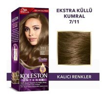 Wella Koleston Intense 711 Kumral Krem Saç Boyası 50 Ml