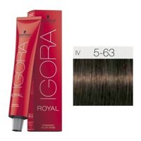 Schwarzkopf Igora Royal 5.63 Açık Kahverengi Çikolata Krem Saç Boyası 60 ml
