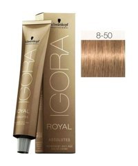 Schwarzkopf Igora Royal Absolutes 8.50 Açık Kumral Doğal Altın Krem Saç Boyası 60 ml