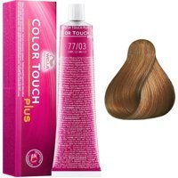 Wella Color Touch Plus 77.03 Yoğun Orta Kumral Krem Saç Boyası 60 Ml