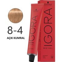 Schwarzkopf Igora Royal 8.4 Doğal Açık Kumral Krem Saç Boyası 60 ml