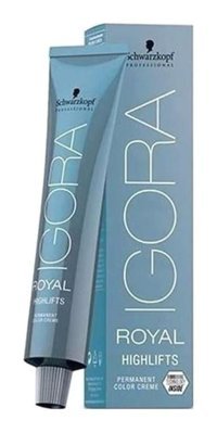 Schwarzkopf Igora Royal Highlifts 124 Bej Krem Saç Boyası 60 ml