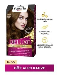 Schwarzkopf Palette Deluxe 6.65 Krem Saç Boyası 50 ml