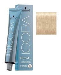 Schwarzkopf Igora Royal 12.1 Özel Açıcı Sandre Krem Saç Boyası 60 ml