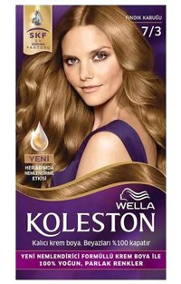 Wella Koleston Set 7.3 Fındık Kabuğu Krem Saç Boyası 50 Ml