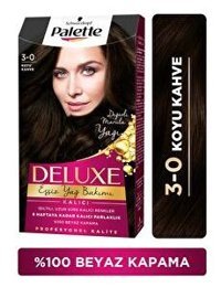 Schwarzkopf Palette Deluxe 3.0 Koyu Kahve Krem Saç Boyası 50 ml