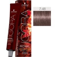 Schwarzkopf Igora Royal 7.48 Kumral Bej Krem Saç Boyası 60 ml
