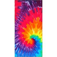 Devils Eye Batik Plaj Havlusu Çok Renkli