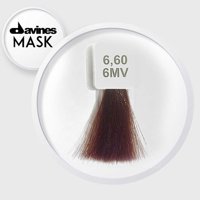 Davines Mask 6.60 Koyu Kestane Kumral Krem Saç Boyası 60 ml