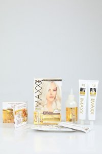 Maxx Deluxe Golden Beauty 45298 Küllü Kumral Krem Saç Boyası 60 Ml