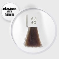 Davines A New Colour 6.3 Koyu Altın Kumral Krem Saç Boyası 60 ml