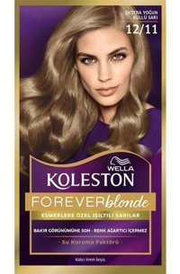 Wella Koleston Set 12.11 Yoğun Küllü Sarı Krem Saç Boyası 50 ml