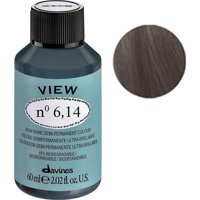 Davines View 6.14 Koyu Küllü Bakır Kumral Jel Saç Boyası 60 ml