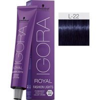 Schwarzkopf Igora Royal Fashion L.22 Yoğun Küllü Krem Saç Boyası 60 ml