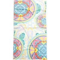 Hamur Mandala Plaj Havlusu Turkuaz