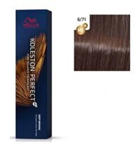 Wella Koleston Perfect Me+ 6.71 Koyu Krem Saç Boyası 60 Ml