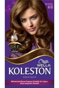 Wella Koleston Set 6.3 Açık Kumral Krem Saç Boyası 50 ml