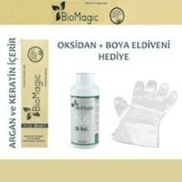 BioMagic Keratin & Argan Yağı 6607 Kahve Organik Amonyaksız Krem Saç Boyası 60 Ml