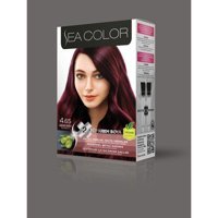 Sea Color Set 4.65 Şarap Kızılı Krem Saç Boyası 50 ml