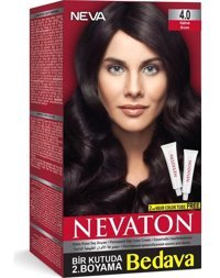 Nevacolor Nevaton 4.0 Krem Saç Boyası 50 ml