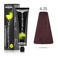 L'oréal Paris İnoa 4.25 Kahve Krem Saç Boyası 60 Ml