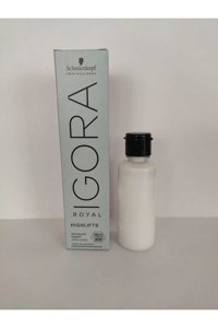 Schwarzkopf Igora Royal Highlifts Oksidan 12.0 Krem Saç Boyası 60 ml