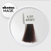 Davines Mask 4.60 Orta Kestane Krem Saç Boyası 60 ml