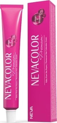 Nevacolor Premium 6.46 Akaju Bakır Krem Saç Boyası 50 Ml
