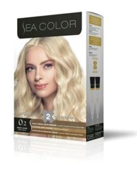 Sea Color Set 2 Bebek Sarısı Krem Saç Boyası 50 ml