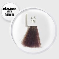 Davines A New Colour 4.5 Orta Kahve Krem Saç Boyası 60 ml