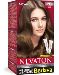 Nevacolor Nevaton 7.0 Krem Saç Boyası 50 ml