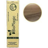 BioMagic Keratin & Argan Yağı 99.33 Çok Açık Kumral Organik Amonyaksız Krem Saç Boyası 60 Ml