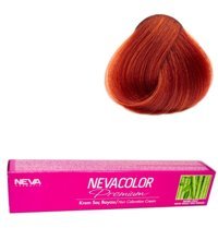 Nevacolor Premium 5.4 Açık Kestane Krem Saç Boyası 50 Ml
