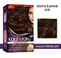 Wella Koleston Supreme 3.0 Koyu Kahve Krem Saç Boyası 50 Ml