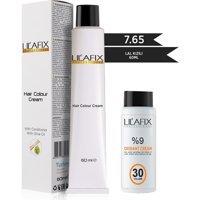 Lilafix With Olive Oil 7.65 Lal Kızılı Krem Saç Boyası 60 ml