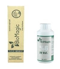 BioMagic Keratin & Argan Yağı 00.81 Kutup Sarısı Krem Saç Boyası 60 Ml