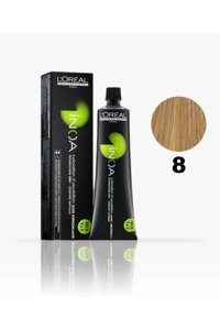 L'oréal Paris İnoa 8 Açık Kumral Krem Saç Boyası 60 Ml