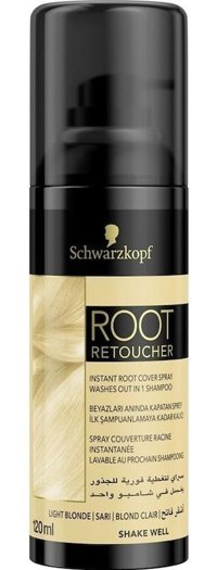 Schwarzkopf Root Retoucher 1 Sarı Sprey Saç Boyası 120 ml