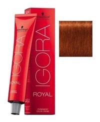 Schwarzkopf Igora Royal 6.77 Yoğun Bakır Koyu Kumral Krem Saç Boyası 60 ml
